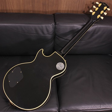 Gibson Murphy Lab 1957 Les Paul Custom Reissue 3-Pickup w/Bigsby Ebony Light Aged SN. 742401 画像1