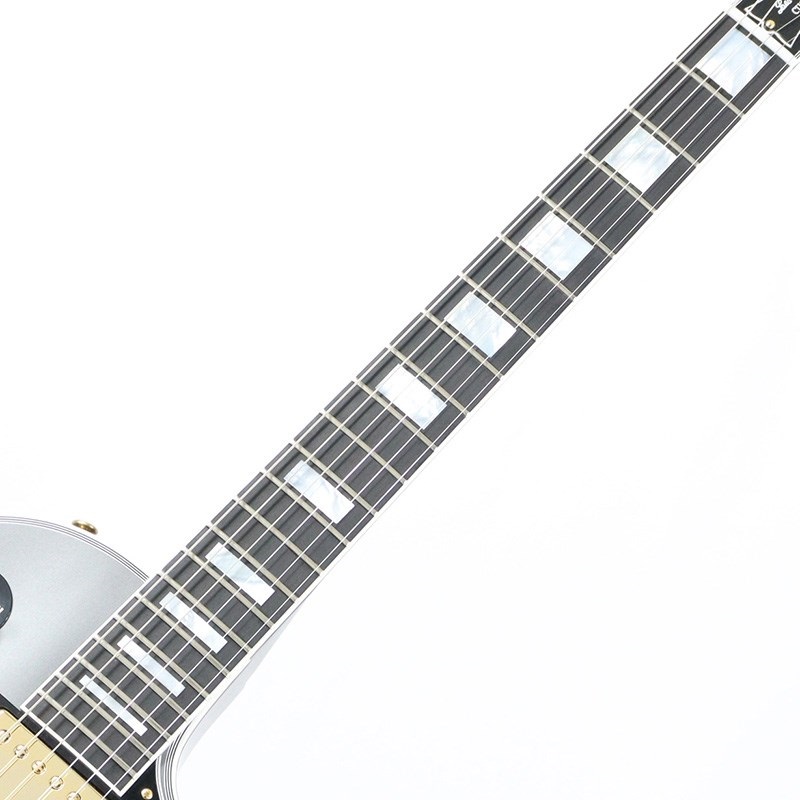 Gibson 1968 Les Paul Custom Reissue Vintage Gloss (Silvermist Poly)【Weight≒4.18kg】 画像7