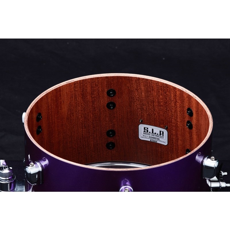 TAMA LBU127C-GPP [S.L.P. Mod Bubinga 12''×7'' / ''Artist Model'' Clay Aeschliman (Polyphia)]【限定品】 画像6
