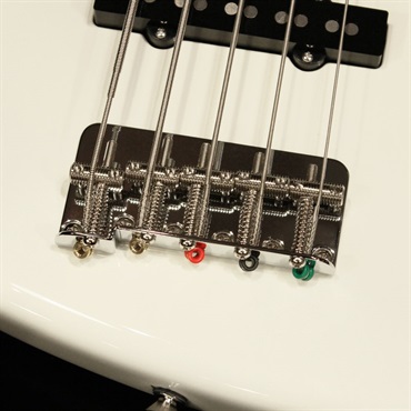 Freedom Custom Guitar Research O.S.Retro 60s JB5 Active / Block Inlays & Binding (OW-MH) 画像7