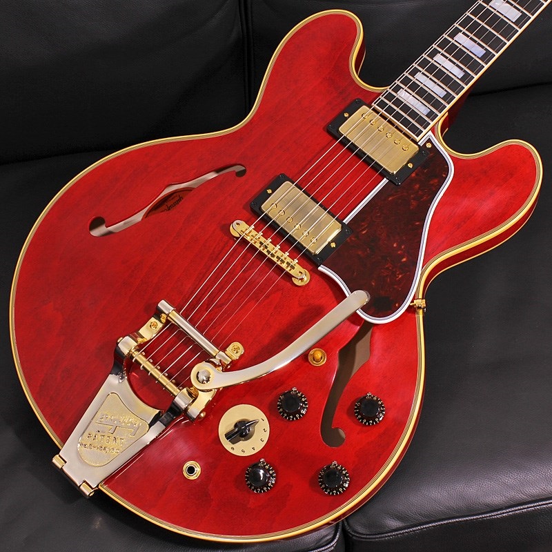 Gibson 1959 ES-355 Reissue 60s Cherry w/Bigsby & Varitone VOS SN. A940518 画像2