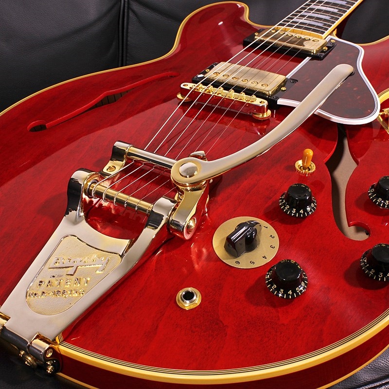 Gibson 1959 ES-355 Reissue 60s Cherry w/Bigsby & Varitone VOS SN. A940518 画像3