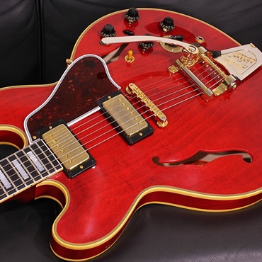 Gibson 1959 ES-355 Reissue 60s Cherry w/Bigsby & Varitone VOS SN. A940518 画像4