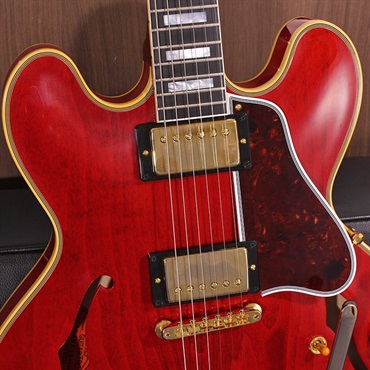 Gibson 1959 ES-355 Reissue 60s Cherry w/Bigsby & Varitone VOS SN. A940518 画像5