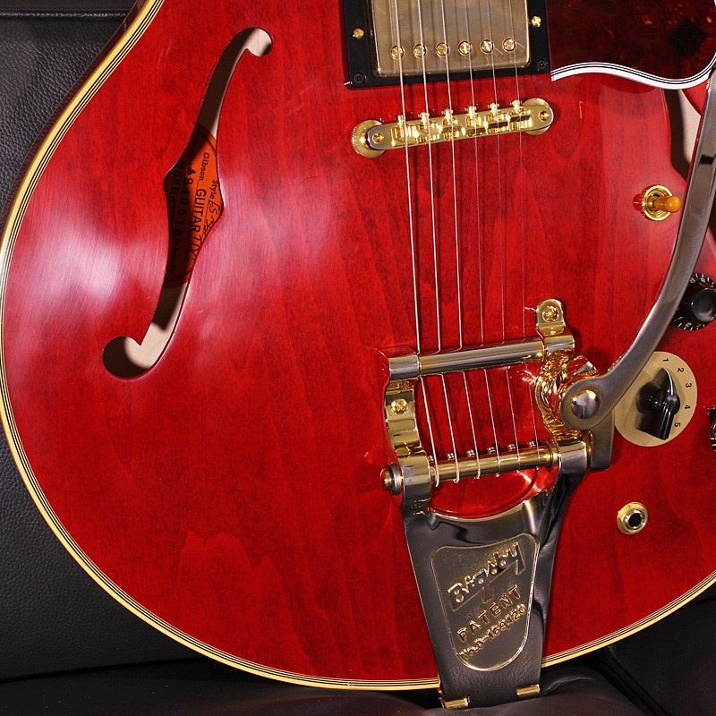 Gibson 1959 ES-355 Reissue 60s Cherry w/Bigsby & Varitone VOS SN. A940518 画像6