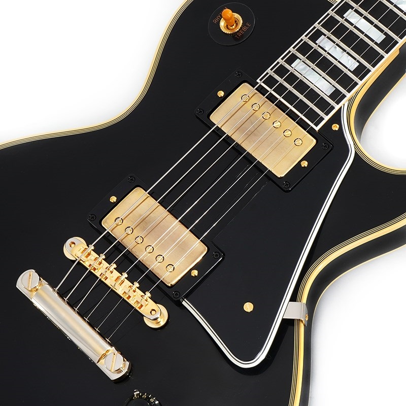 Gibson 1957 Les Paul Custom Reissue 2-Pickup VOS (Ebony) 【S/N 742521】 画像3