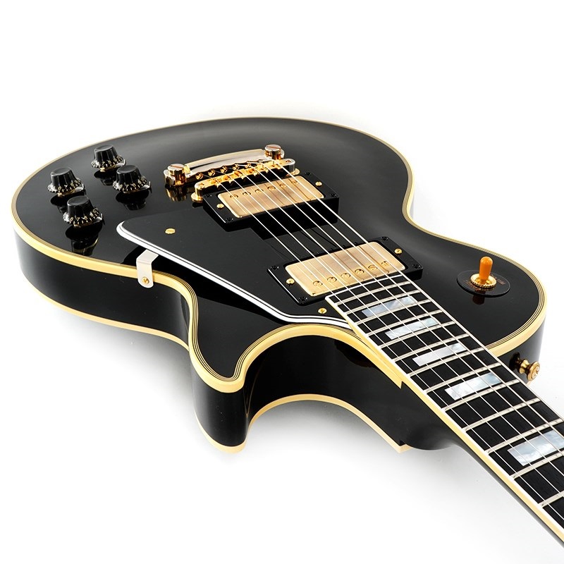 Gibson 1957 Les Paul Custom Reissue 2-Pickup VOS (Ebony) 【S/N 742521】 画像8