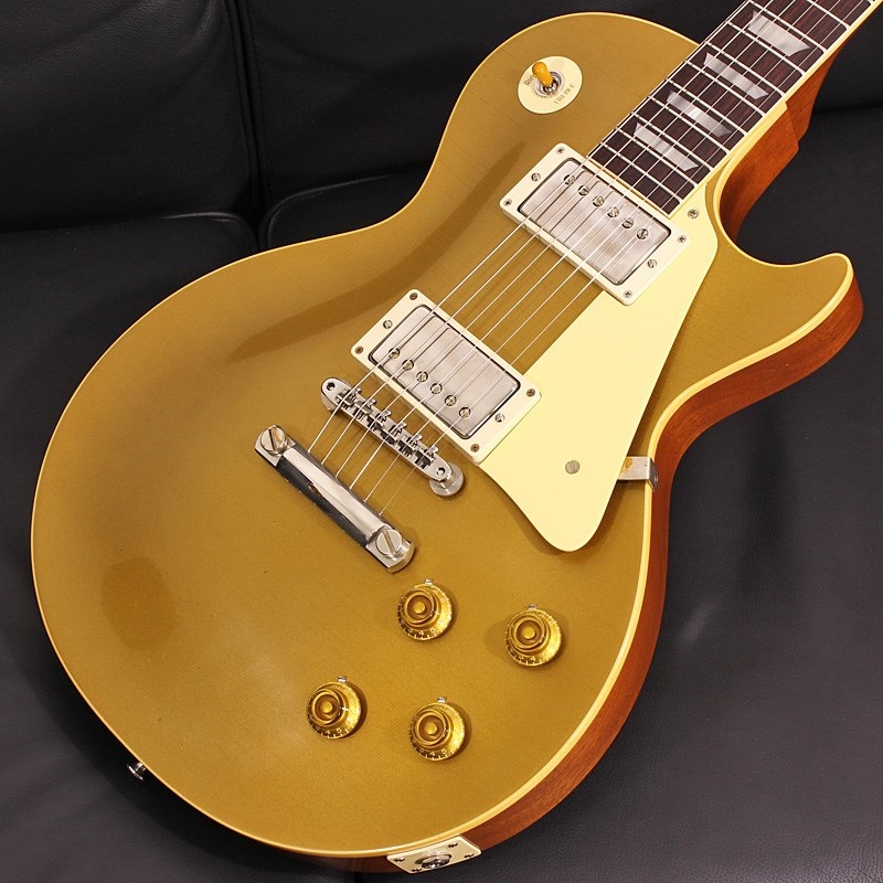 Gibson Murphy Lab 1957 Les Paul Gold Top Reissue Double Gold Ultra Light Aged SN. 742552 画像2