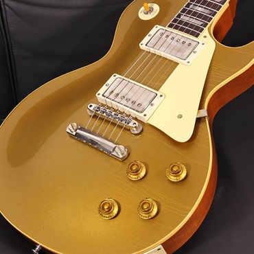 Gibson Murphy Lab 1957 Les Paul Gold Top Reissue Double Gold Ultra Light Aged SN. 742552 画像4