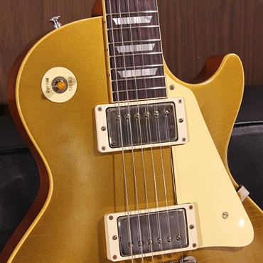 Gibson Murphy Lab 1957 Les Paul Gold Top Reissue Double Gold Ultra Light Aged SN. 742552 画像5