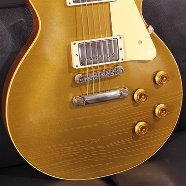 Gibson Murphy Lab 1957 Les Paul Gold Top Reissue Double Gold Ultra Light Aged SN. 742552 画像6