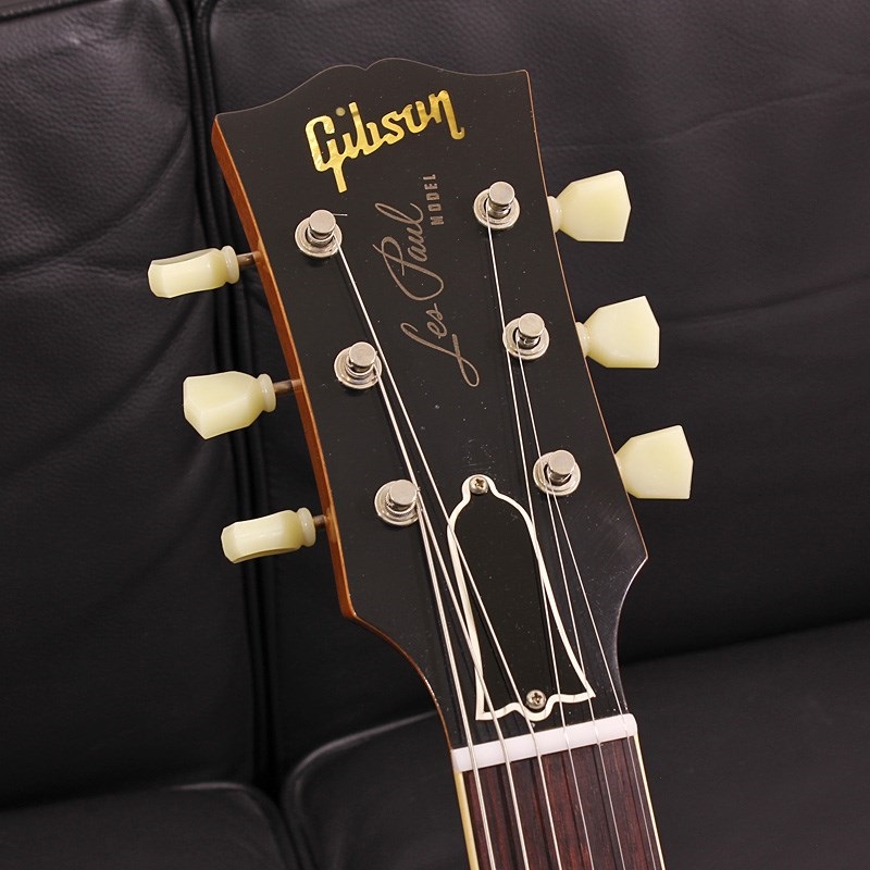 Gibson Murphy Lab 1957 Les Paul Gold Top Reissue Double Gold Ultra Light Aged SN. 742552 画像8