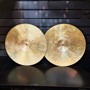 Istanbul／Agop 【USED】30th Anniversary HiHat 16 pair [Top:1122g /Bottom:1252g] 画像1