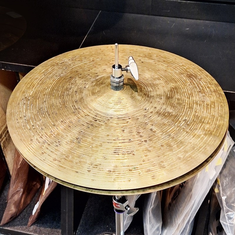 Istanbul／Agop 【USED】30th Anniversary HiHat 16 pair [Top:1122g /Bottom:1252g] 画像2