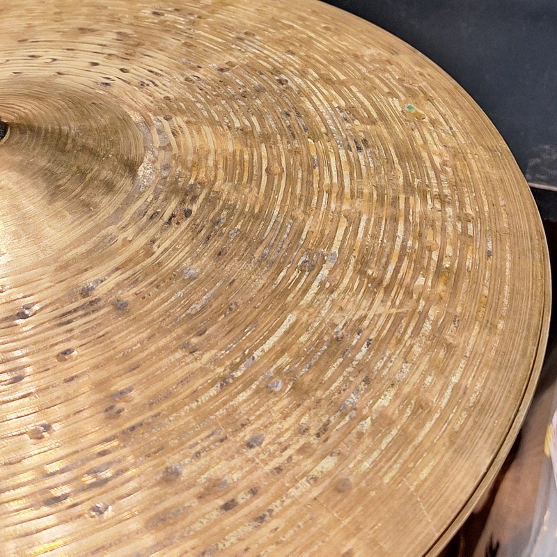 Istanbul／Agop 【USED】30th Anniversary HiHat 16 pair [Top:1122g /Bottom:1252g] 画像3