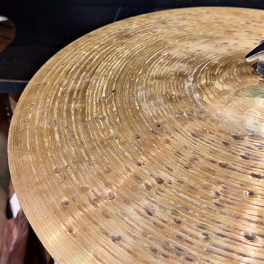 Istanbul／Agop 【USED】30th Anniversary HiHat 16 pair [Top:1122g /Bottom:1252g] 画像5