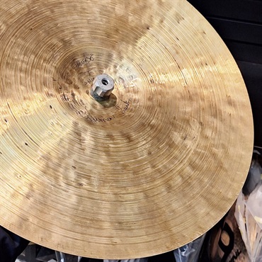 Istanbul／Agop 【USED】30th Anniversary HiHat 16 pair [Top:1122g /Bottom:1252g] 画像6