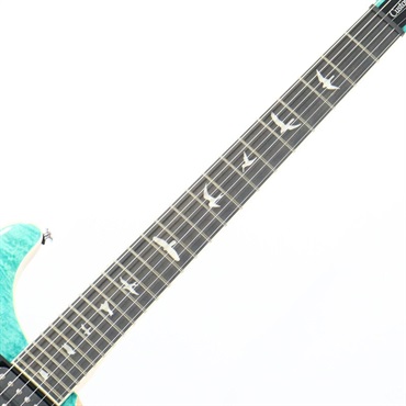 P.R.S. SE Custom 24 Quilt (Turquoise) [SN.CTI F098862] 【特価】【2023年生産モデル】 画像4