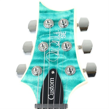 P.R.S. SE Custom 24 Quilt (Turquoise) [SN.CTI F098862] 【特価】【2023年生産モデル】 画像6