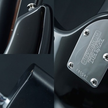 MUSICMAN USED 中古 Bongo 6 HS (Black) '16 画像9