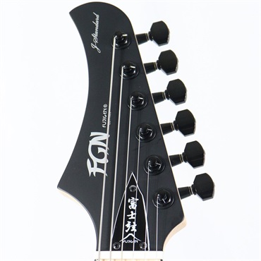 FUJIGEN J-Standard JMY-ASH-M (Transparent Black Flat) 【キズあり特価】 画像7