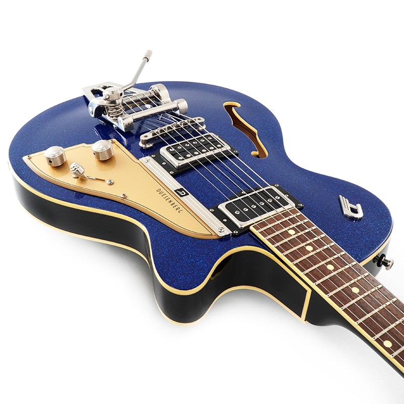 Duesenberg DTV-BLS Starplayer TV (Blue Sparkle) 画像8