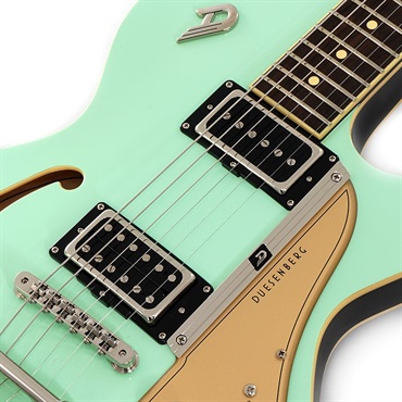 Duesenberg DTV-SG Starplayer TV (Surf Green) 画像3