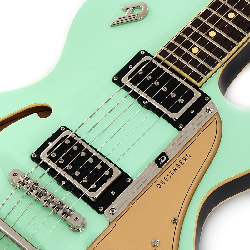 Duesenberg DTV-SG Starplayer TV (Surf Green) 画像3