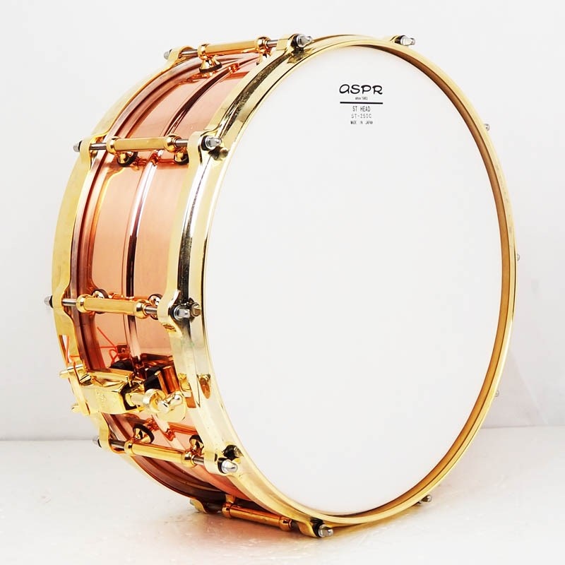 Pearl 【USED】STA1455CO/SY [SensiTone Copper Snare Drum supervised by 真矢][D-Flavor Custom] 画像3