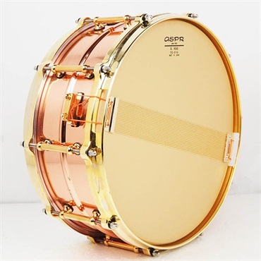 Pearl 【USED】STA1455CO/SY [SensiTone Copper Snare Drum supervised by 真矢][D-Flavor Custom] 画像4