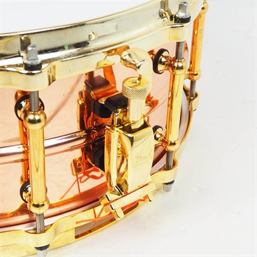 Pearl 【USED】STA1455CO/SY [SensiTone Copper Snare Drum supervised by 真矢][D-Flavor Custom] 画像5