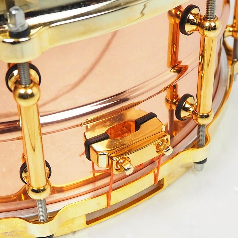 Pearl 【USED】STA1455CO/SY [SensiTone Copper Snare Drum supervised by 真矢][D-Flavor Custom] 画像6