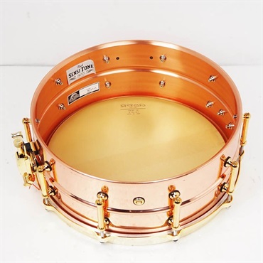 Pearl 【USED】STA1455CO/SY [SensiTone Copper Snare Drum supervised by 真矢][D-Flavor Custom] 画像8