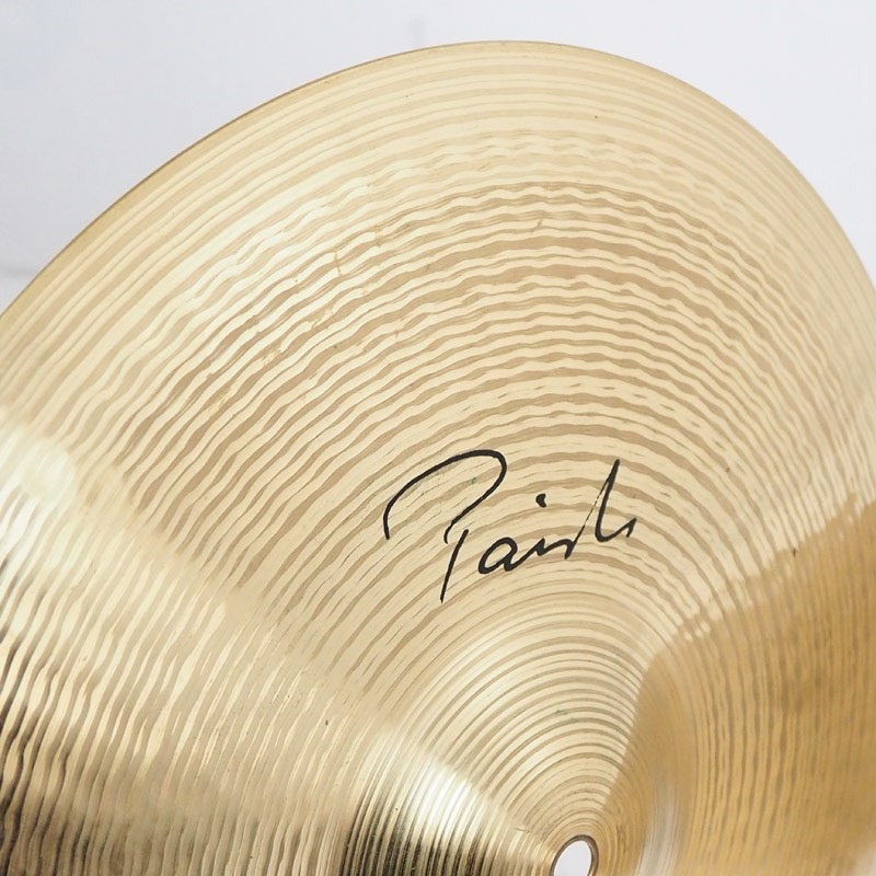 PAiSTe 【USED】Signature The Paiste Line Sound Edge HiHat 14［Top:1044g/Bottom:1104g］ 画像3