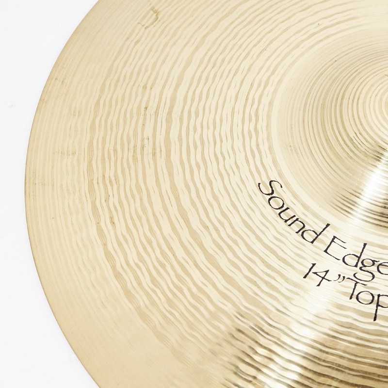 PAiSTe 【USED】Signature The Paiste Line Sound Edge HiHat 14［Top:1044g/Bottom:1104g］ 画像5