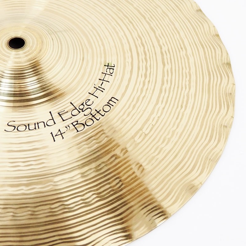 PAiSTe 【USED】Signature The Paiste Line Sound Edge HiHat 14［Top:1044g/Bottom:1104g］ 画像6