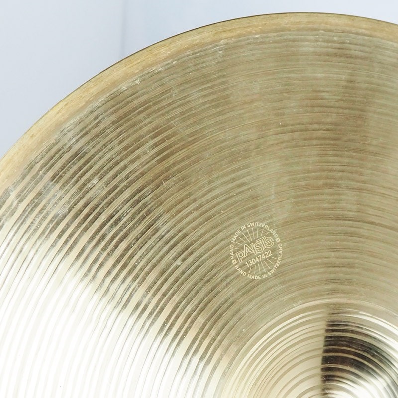 PAiSTe 【USED】Signature The Paiste Line Sound Edge HiHat 14［Top:1044g/Bottom:1104g］ 画像9