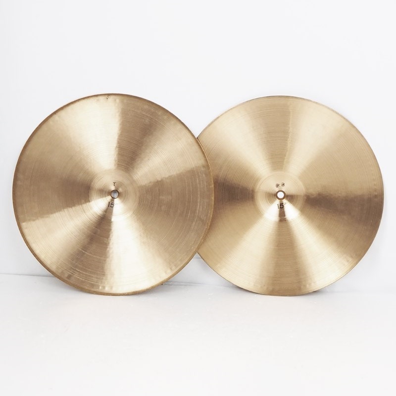 PAiSTe 【VINTAGE】70s 2002 HiHat 15 pair [Top 972g/Bottom:1166g] 画像1