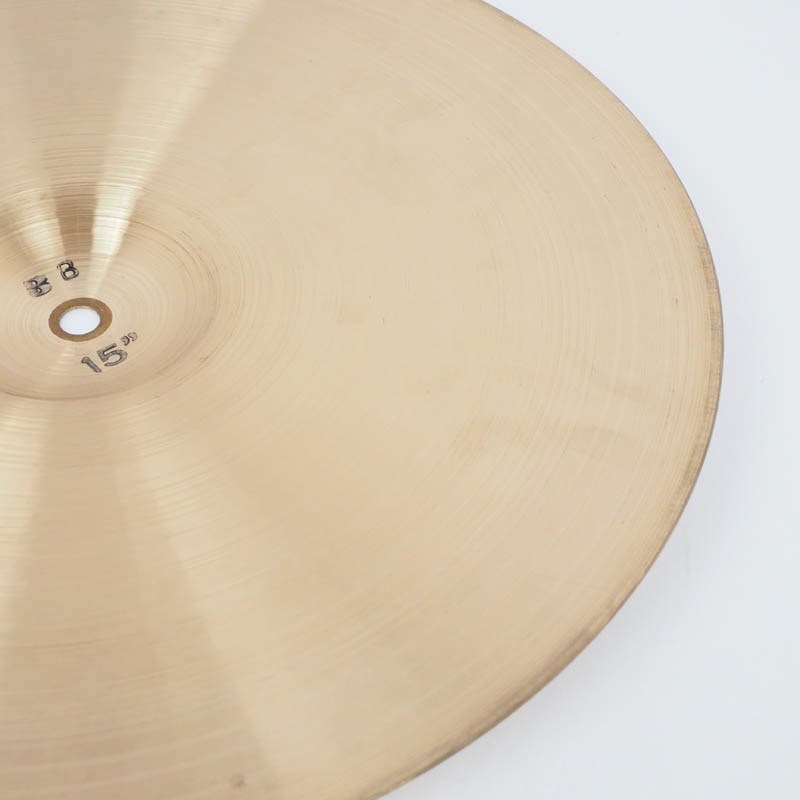 PAiSTe 【VINTAGE】70s 2002 HiHat 15 pair [Top 972g/Bottom:1166g] 画像10