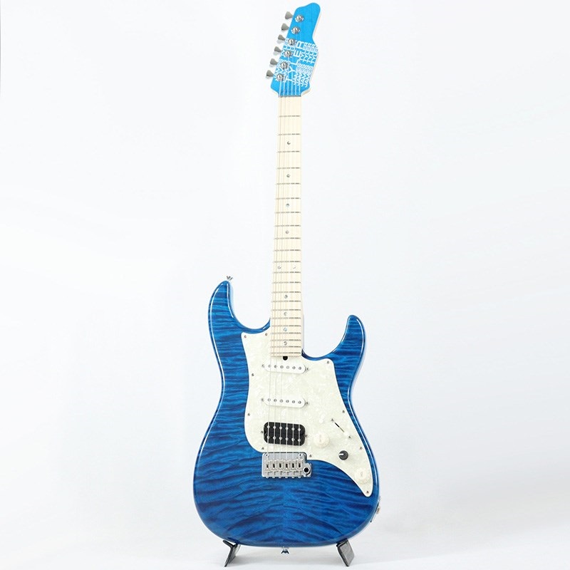 JAMES TYLER Japan Studio Elite HD (Transparent Blue/Matching Head) [SN.J24181] 画像1