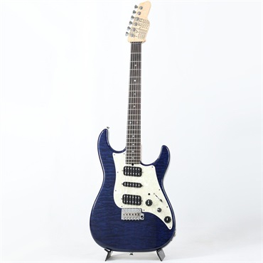 JAMES TYLER Japan Studio Elite HD HSH Birdseye Maple Neck (Transparent Royal Blue) [SN.J24182] 画像1