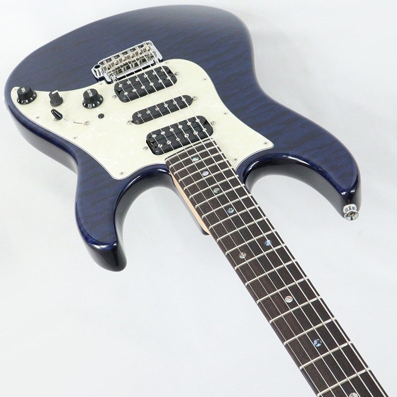 JAMES TYLER Japan Studio Elite HD HSH Birdseye Maple Neck (Transparent Royal Blue) [SN.J24182] 画像4