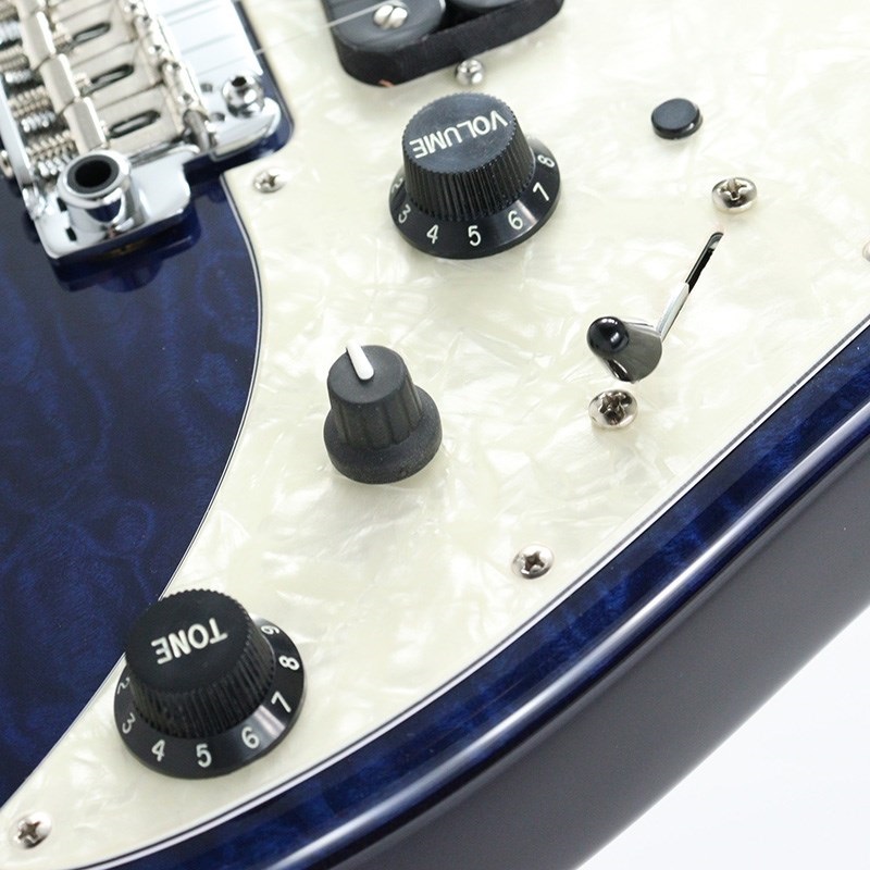 JAMES TYLER Japan Studio Elite HD HSH Birdseye Maple Neck (Transparent Royal Blue) [SN.J24182] 画像6