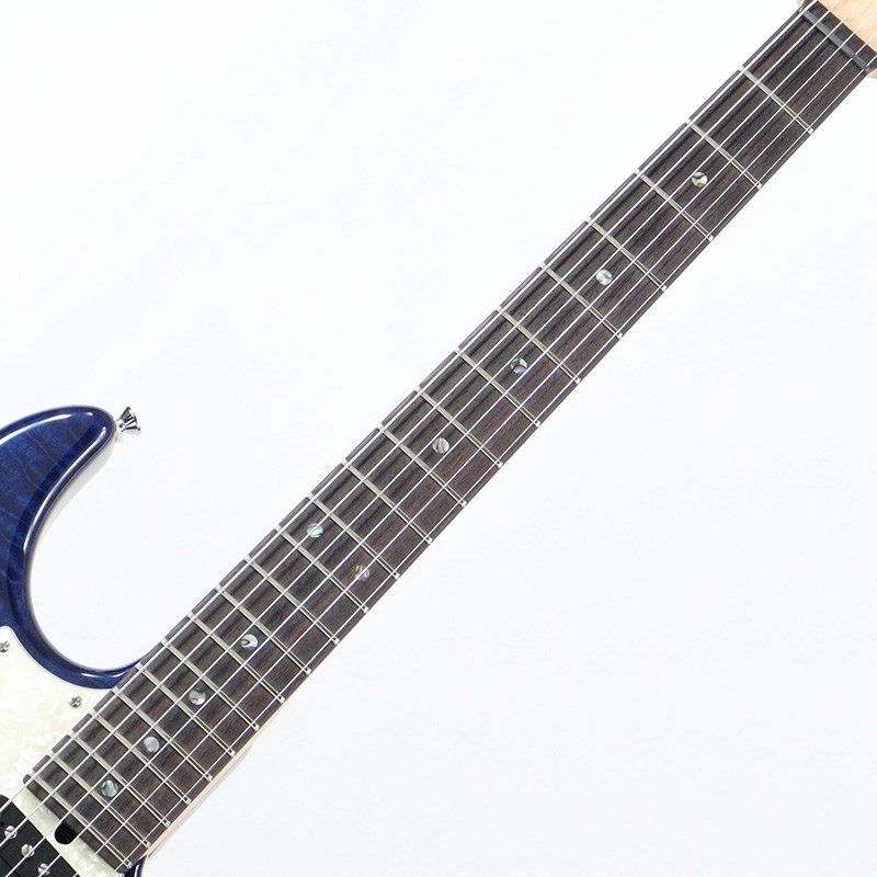 JAMES TYLER Japan Studio Elite HD HSH Birdseye Maple Neck (Transparent Royal Blue) [SN.J24182] 画像7