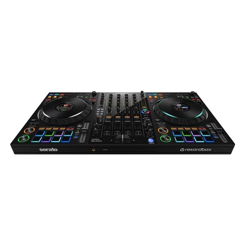 Pioneer DJ DDJ-FLX10 + UDG U8305キャリングケースSET【無償ダウンロード版rekordbox/Serato DJ Pro対応】(パイオニアディージェー) 画像2