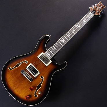 P.R.S. 【USED】SE Hollowbody II (Black Gold Burst) #F03219 【PRS中古品大放出】 画像1