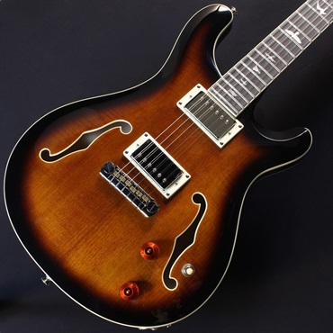 P.R.S. 【USED】SE Hollowbody II (Black Gold Burst) #F03219 【PRS中古品大放出】 画像2