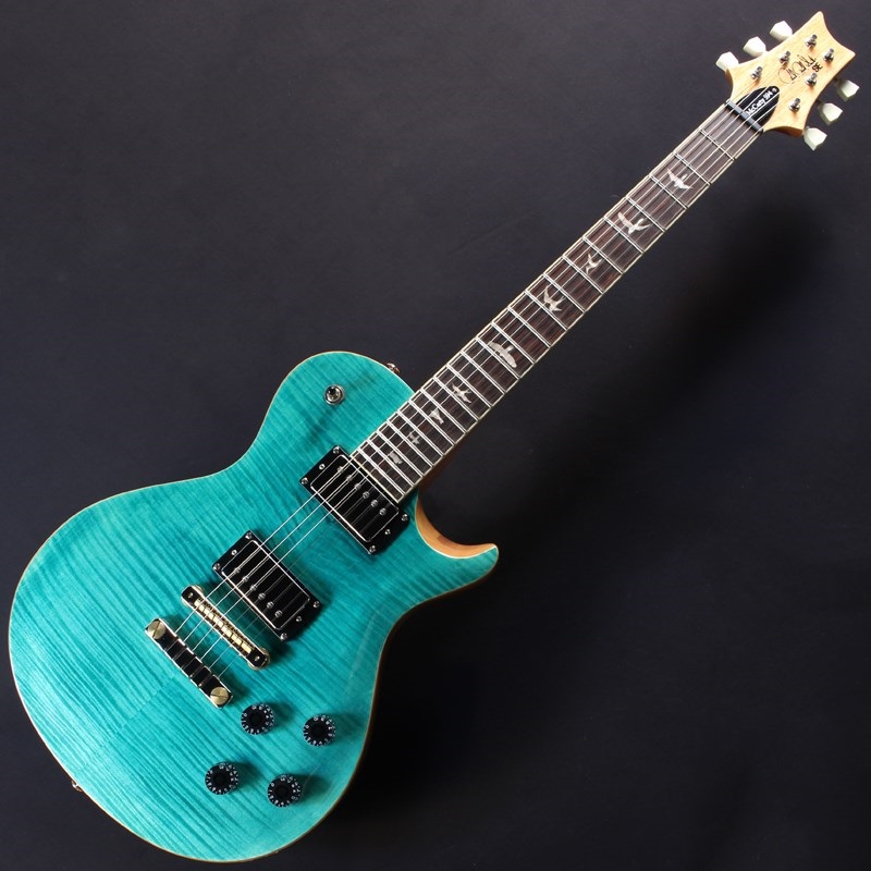 P.R.S. 【USED】SE McCARTY 594 Singlecut (Turquoise) #F088440 【PRS中古品大放出】 画像1