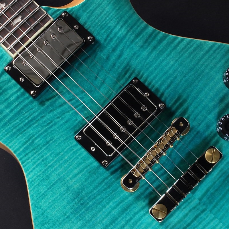 P.R.S. 【USED】SE McCARTY 594 Singlecut (Turquoise) #F088440 【PRS中古品大放出】 画像3