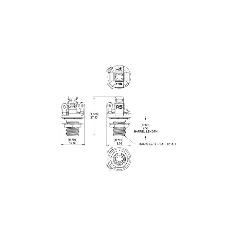 Montreux Pure Tone Mono [PTT1 / 9641] 画像3